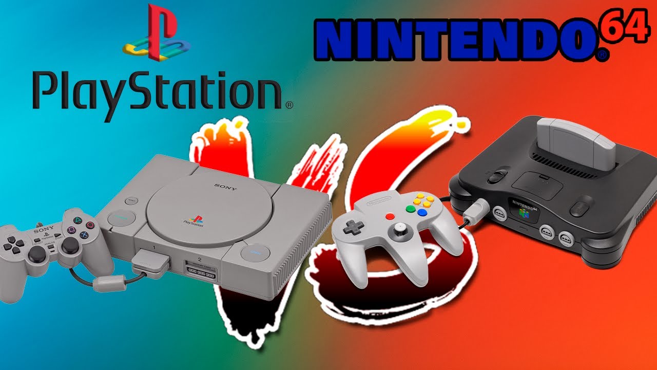 PLAYSTATION 1 vs NINTENDO 64 ¿CUAL es MEJOR en 2025?