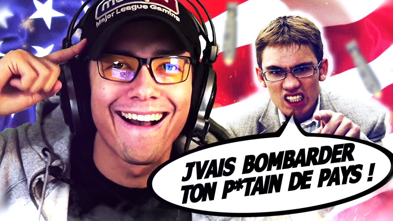 LE PLUS GROS RAGEUX AMERICAIN ?! (hilarant)