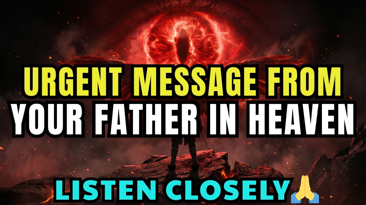 Chosen Ones, Your Heavenly Father Is Sending You An Urgent Word - Listen Closely! 🔥