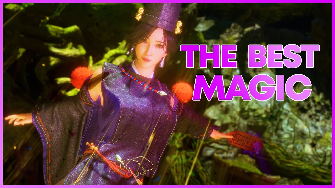 Nioh 3 - The Best Onmyo Magic