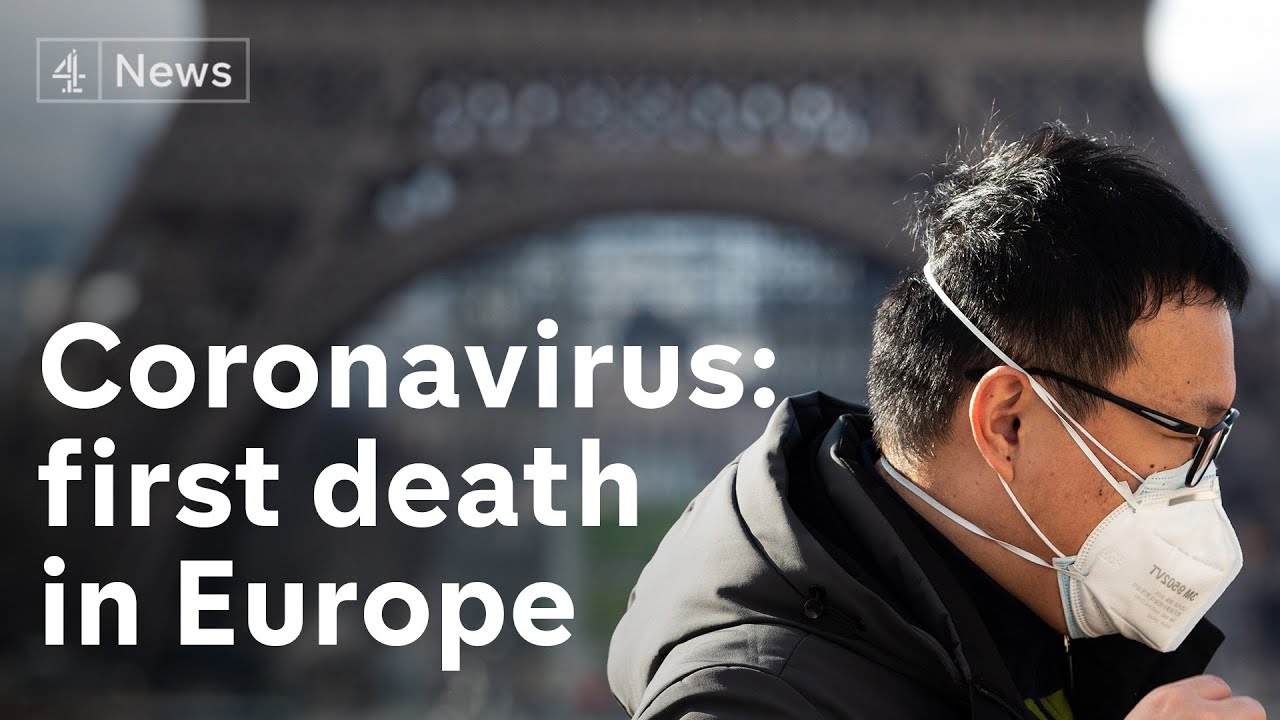 First Coronavirus death in Europe