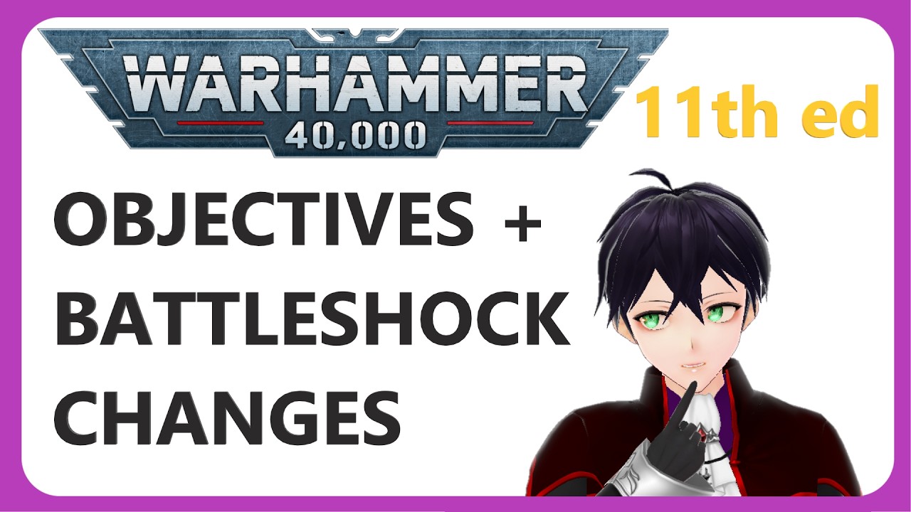 Warhammer 40K 11th edition: Tanks DO Get the Benefit of Cover (and Battleshock Changes)