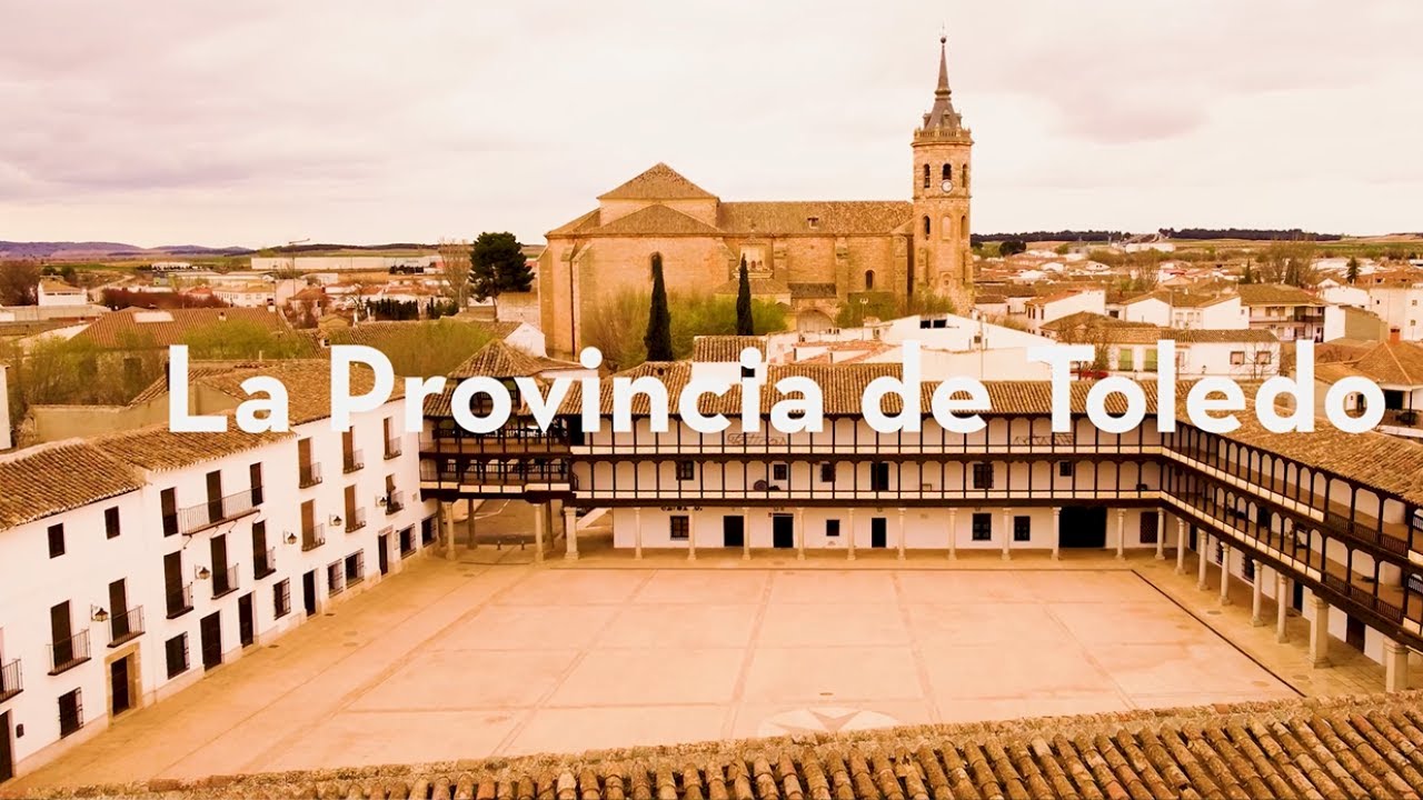 La provincia de Toledo en dron