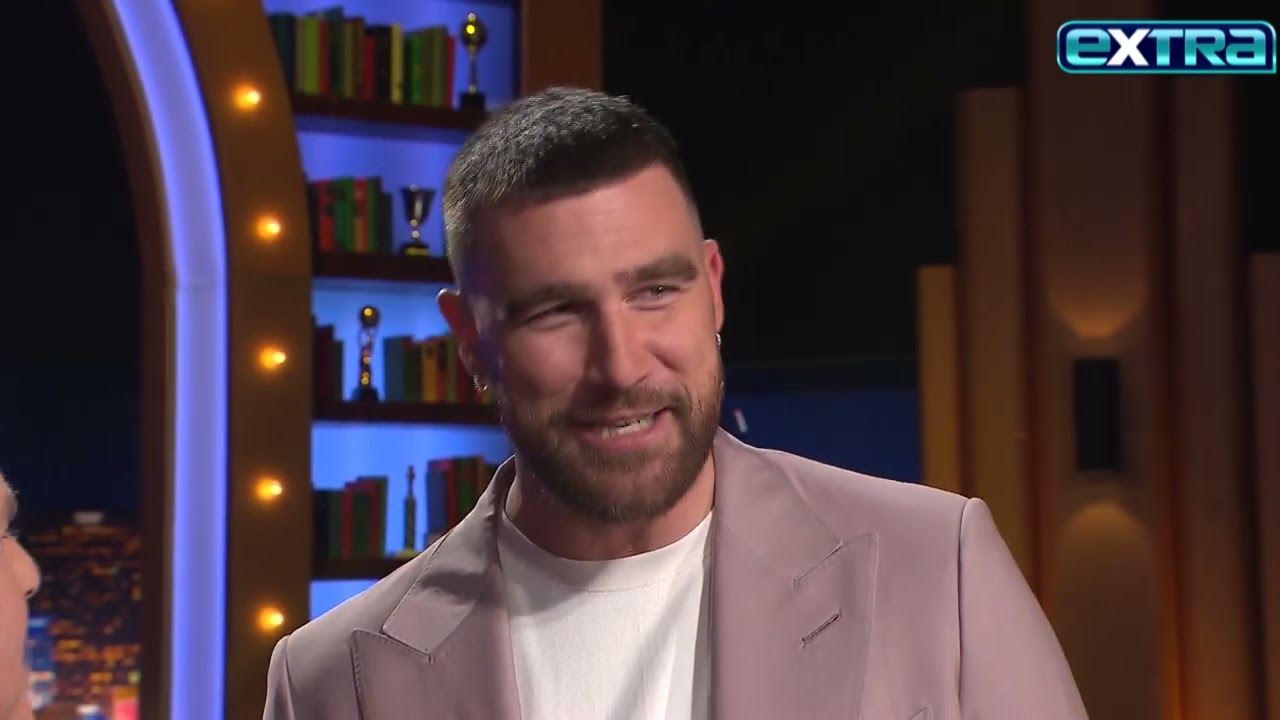 Travis Kelce on FUN New Game Show Hosting Gig & His ACTING Future (Exclusive)