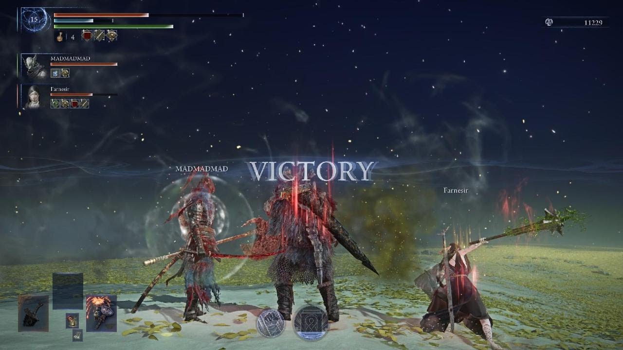 ELDEN RING NIGHTREIGN Deep of Night Raider w/ randoms VS Gnoster