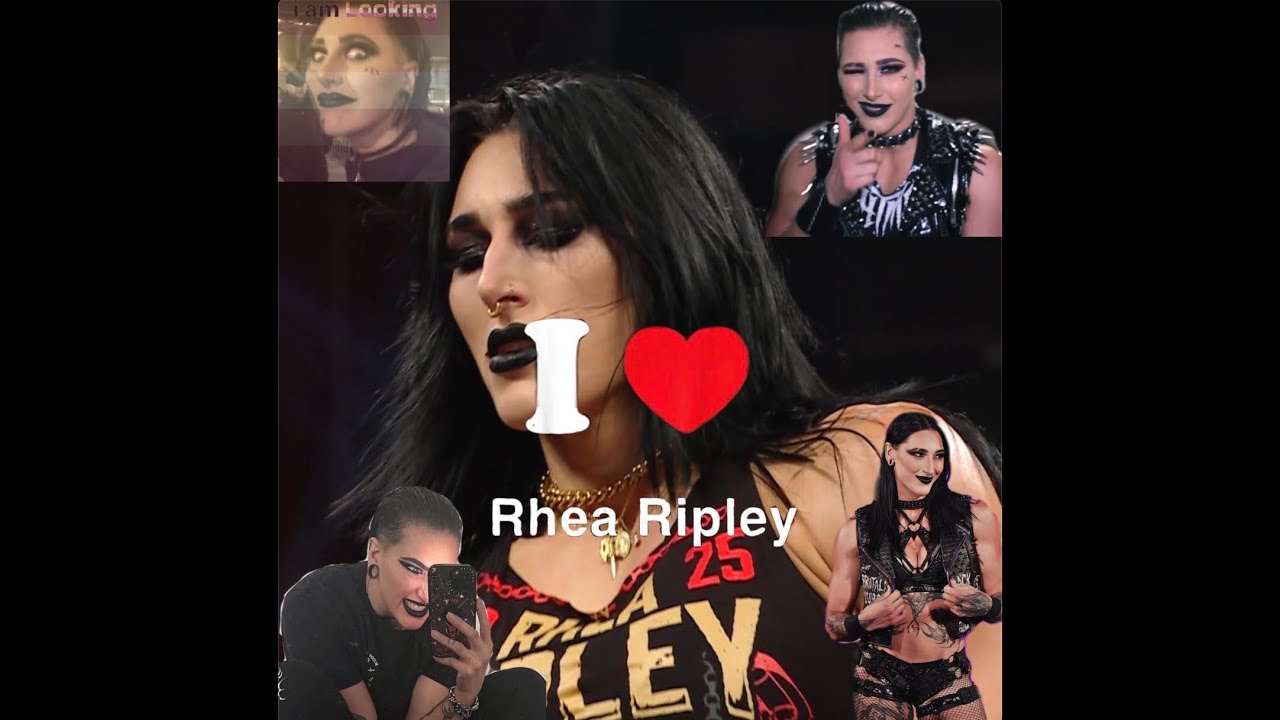 Rhea Ripley edit compilation !!
