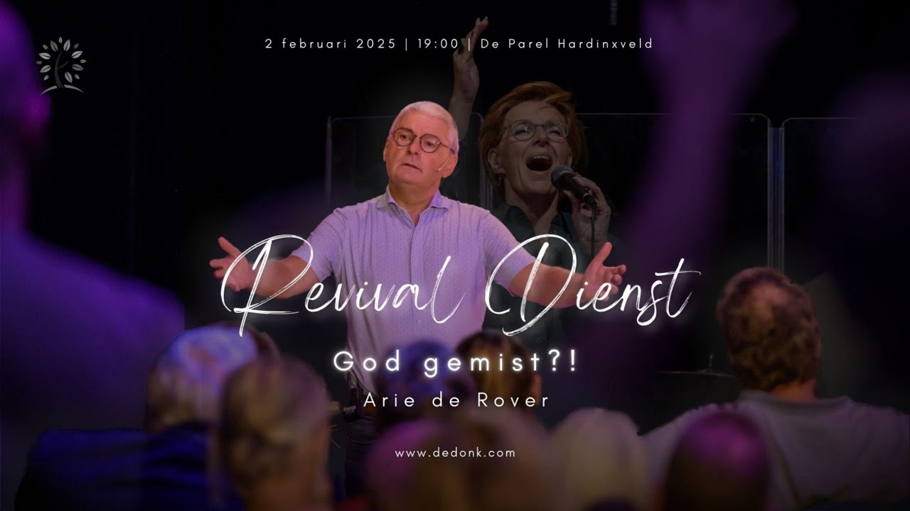 2 februari 2025 | Arie de Rover; God Gemist