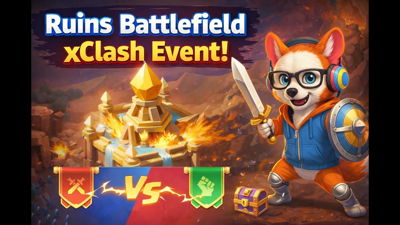 Ruins Battlefield   POT VS REM