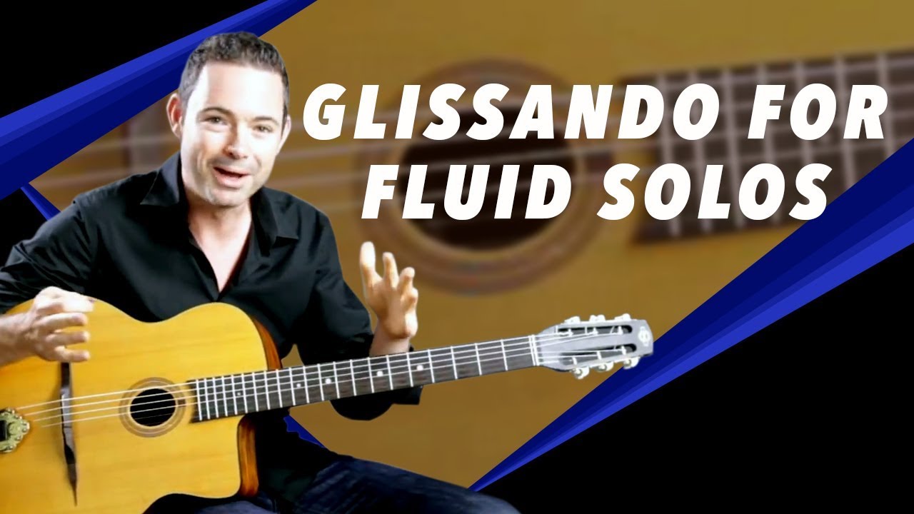 Glissando To Give Your Solos Fluidity - Gypsy Jazz Guitar Secrets Lesson