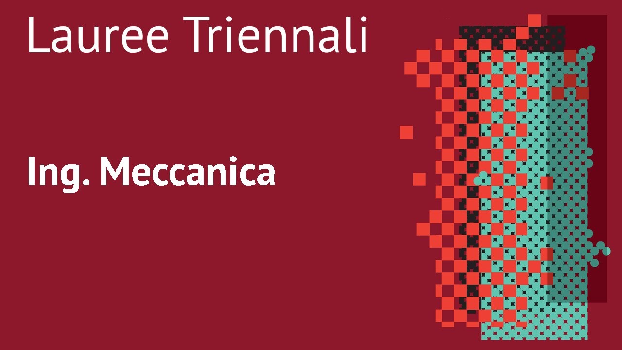 Open Day Triennali - Ingegneria Meccanica -  8 Aprile 2024