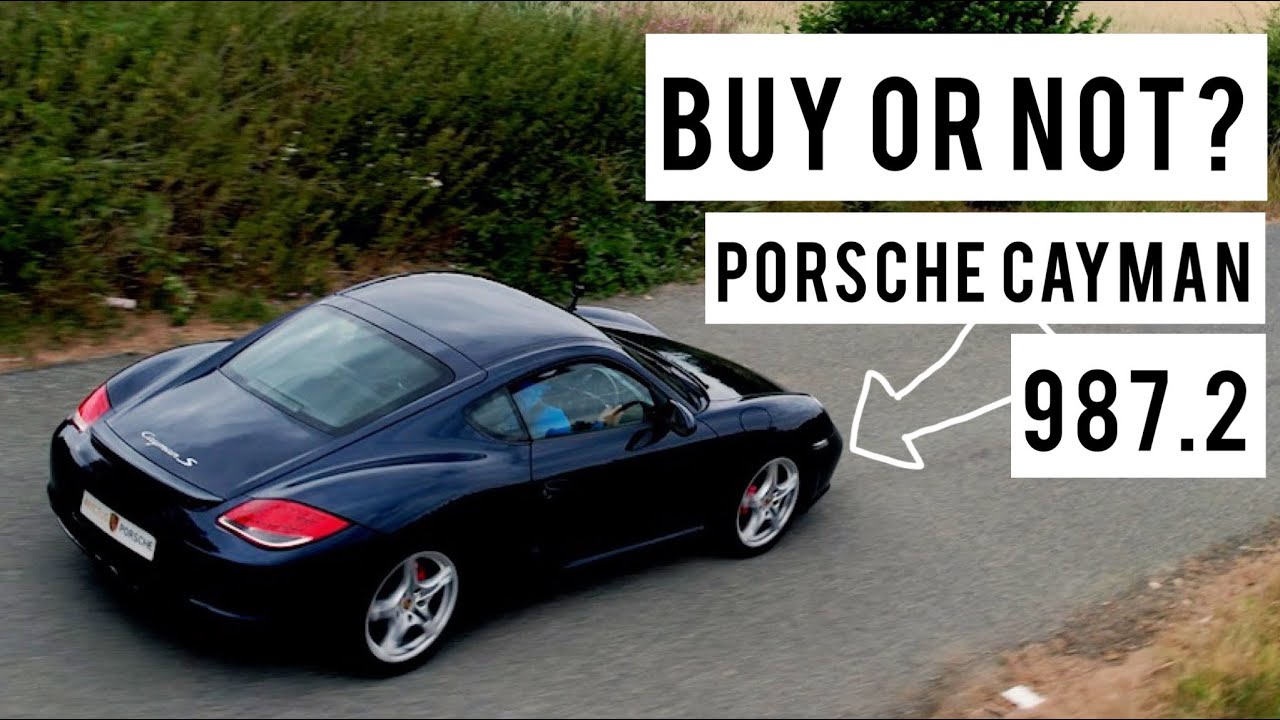 Should you buy the Porsche Cayman 987.2? Test Drive, Sound and Values