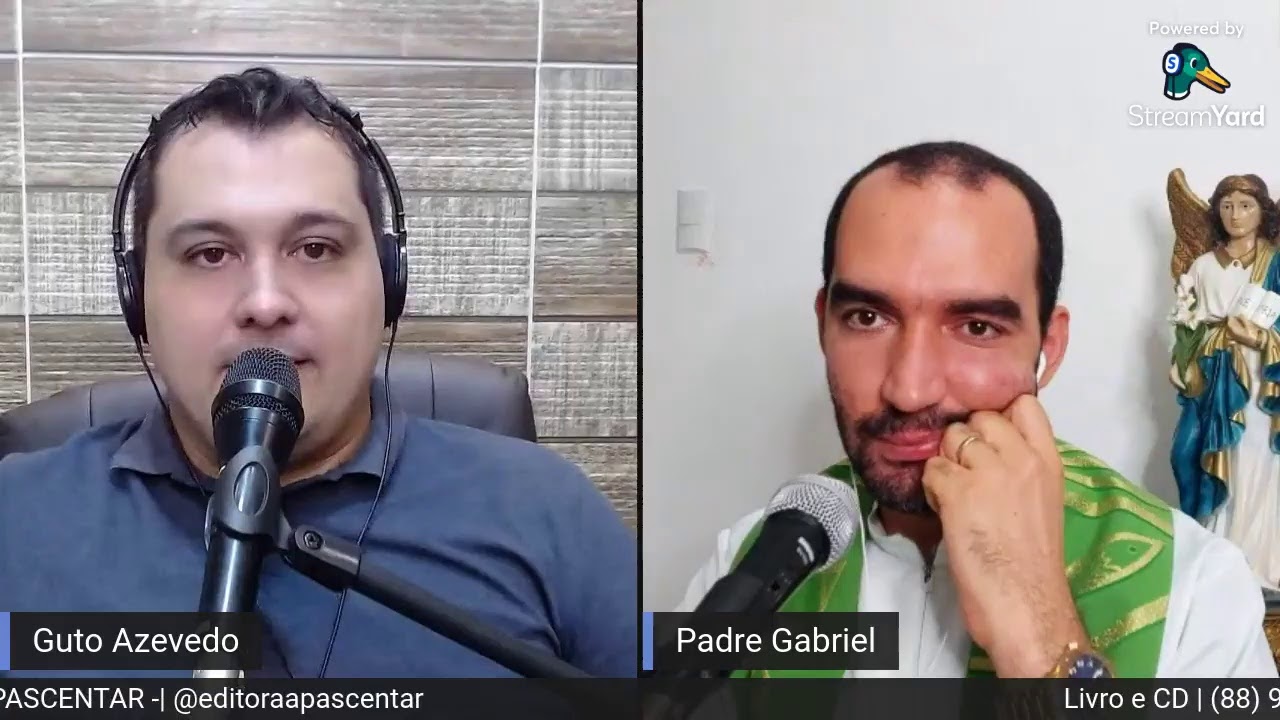 Bate papo com o padre - 08/06/2021 | às 21h