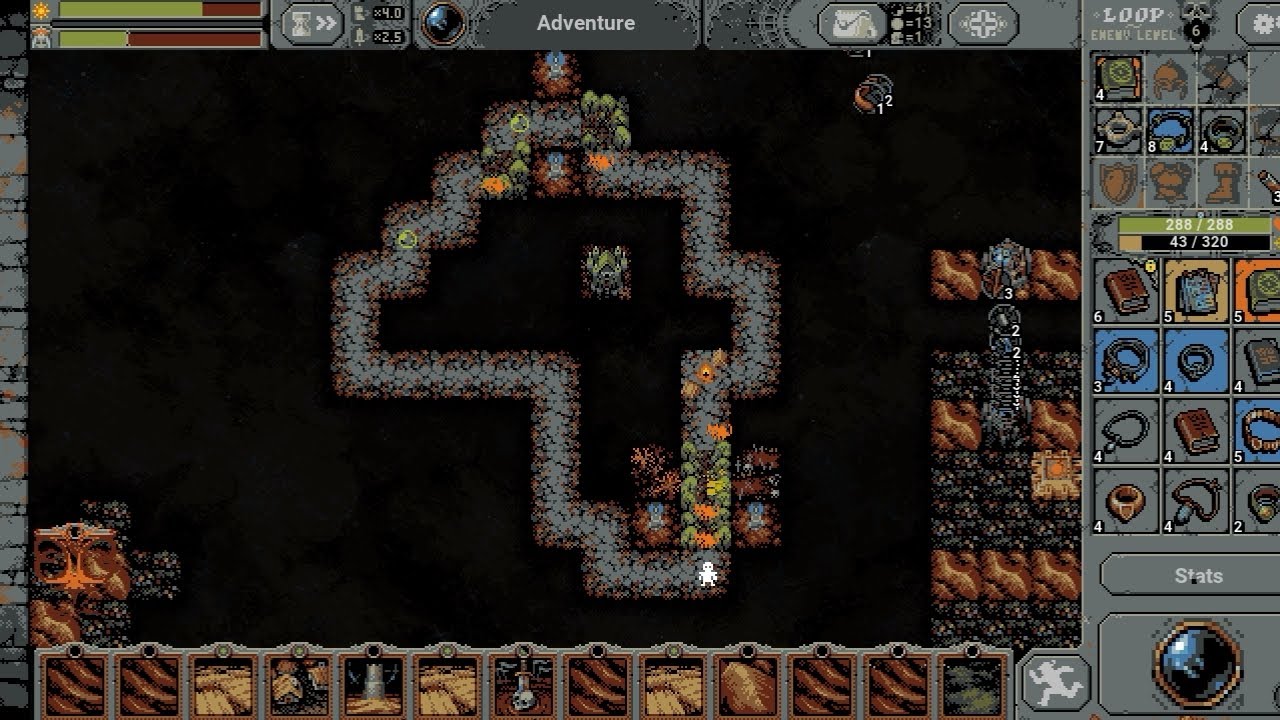 Alright, continue looking for resources bro: loop hero #15