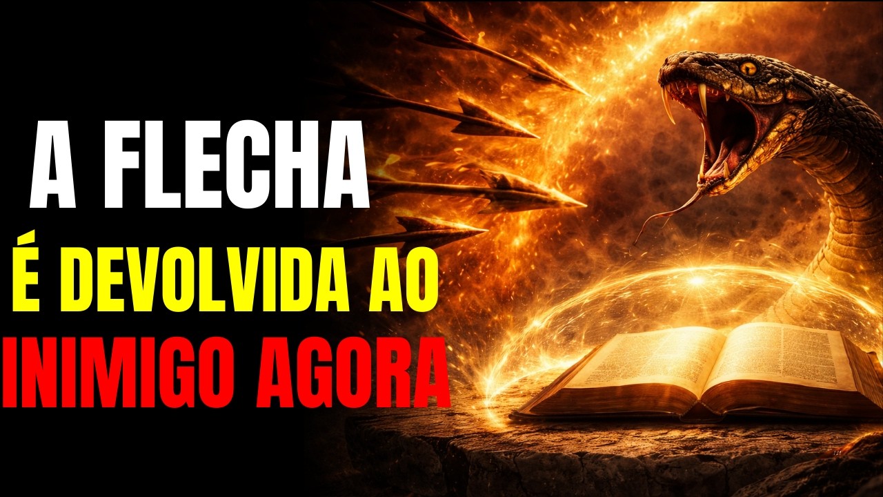 SALMO 27 | RETORNE TODA FLECHA ESPIRITUAL A QUEM ENVIOU