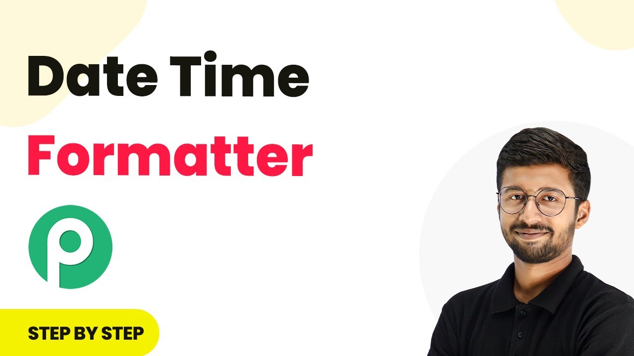 Date Time Formatter by Pabbly | How to Use Date Time Formatter in Pabbly Connect