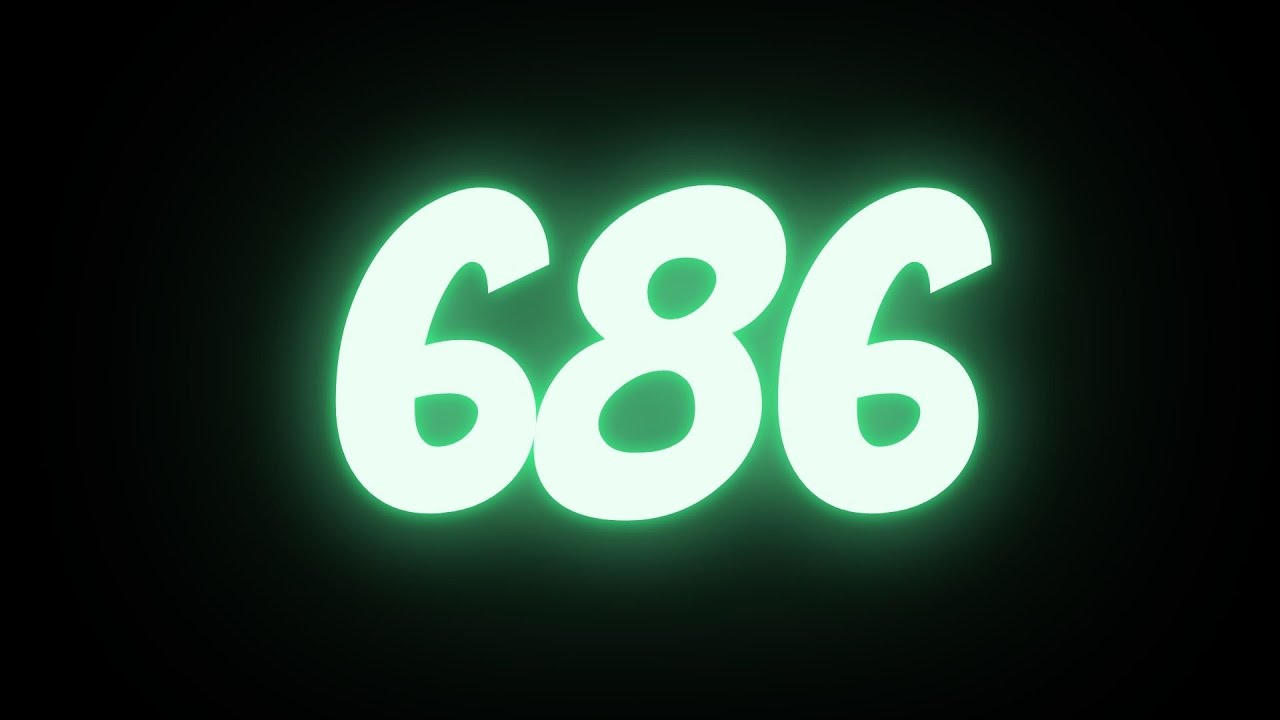 686 Second Timer | 686 Seconds Countdown with Beep | 686s Timer