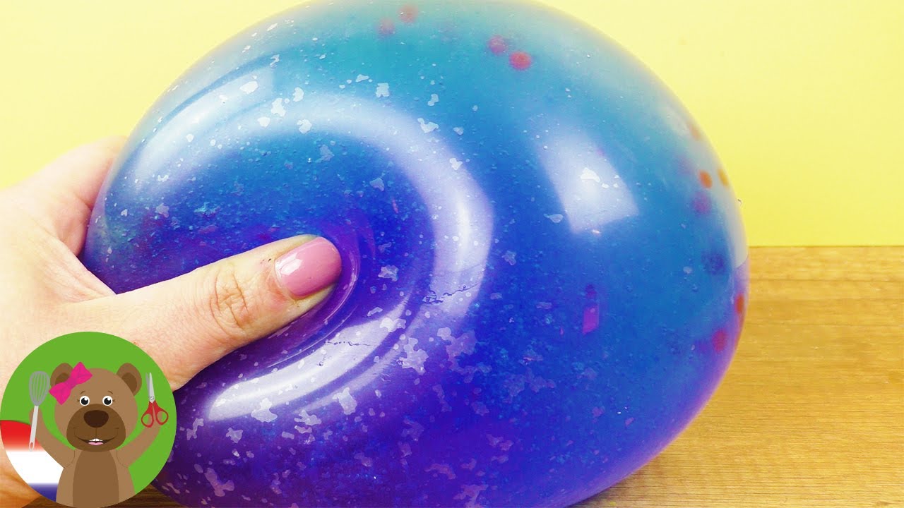 XXL STRESSBAL | NIEUWE ballonnen, Glibbi & Orbeez | DIY fun experiment