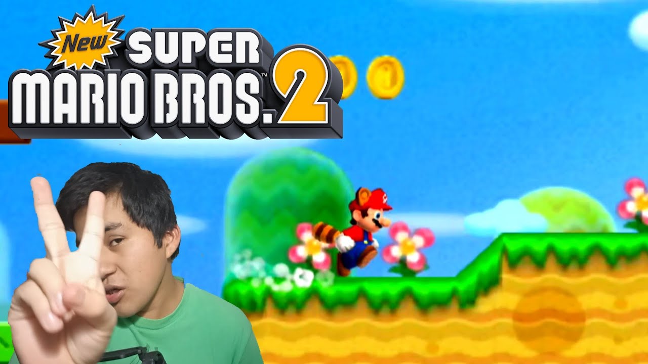 Proseguimos con / New super Mario 2 3ds
