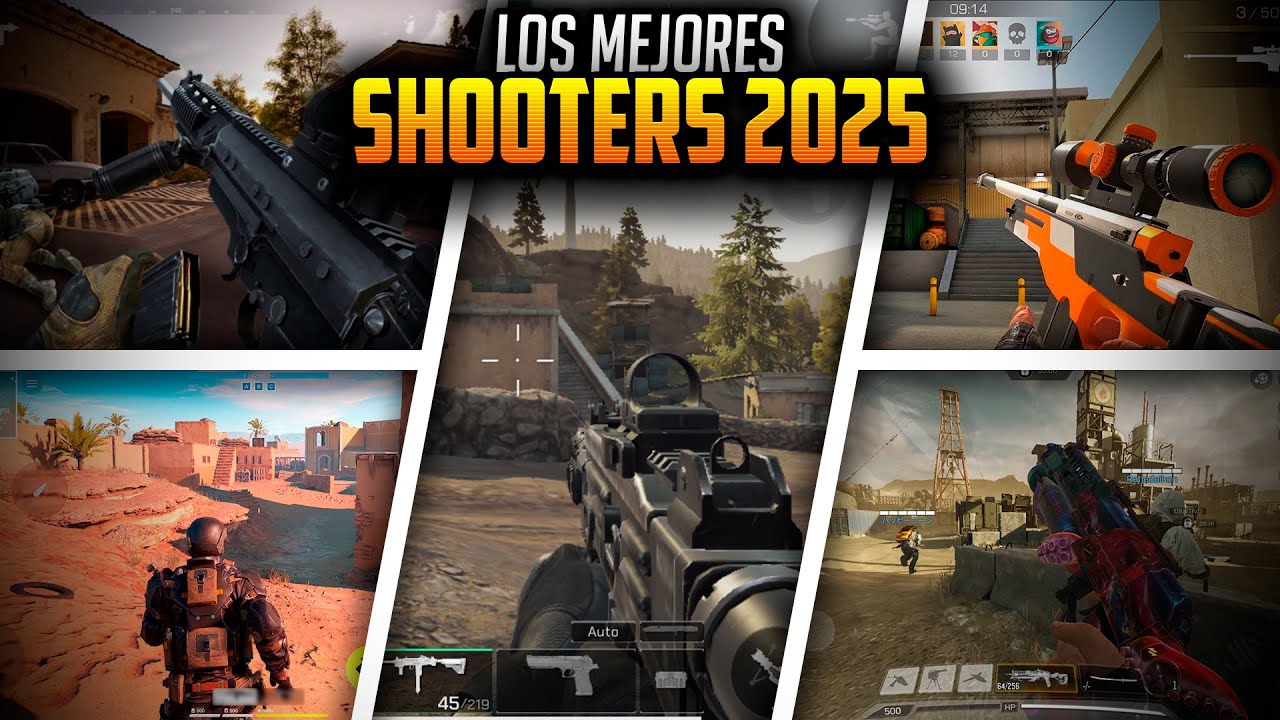 El MEJOR SHOOTER de M&oacute;viles en 2025 es...