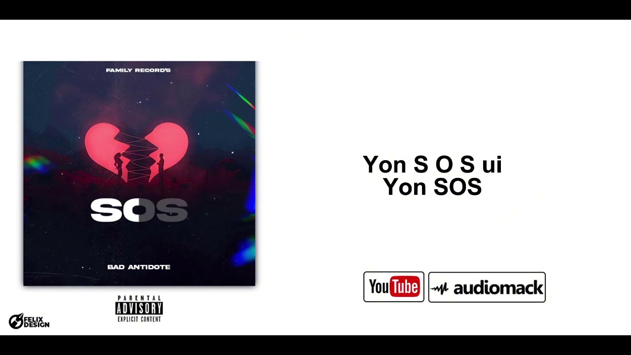 Bad_antidote_-_SOS (official video lyrics) #sos #Bad_antidote