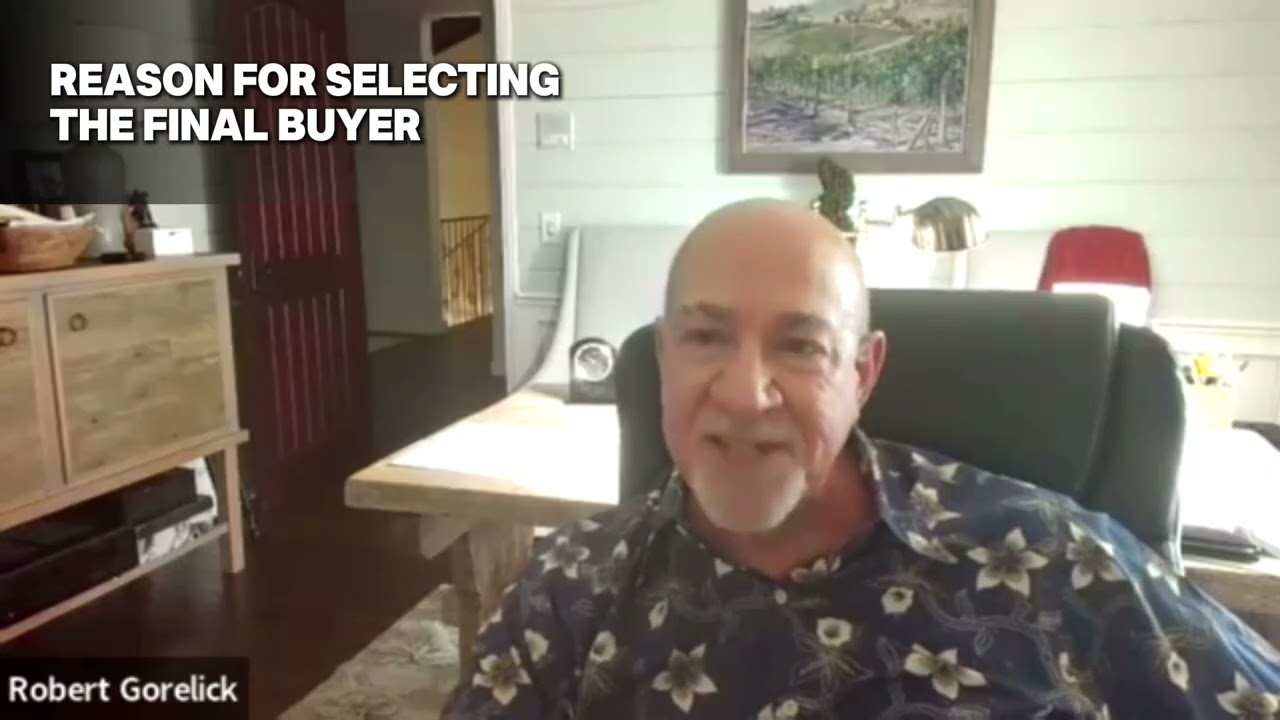 Bob Gorelick Benefit Equity Video Testimonial for Dream Business Brokers