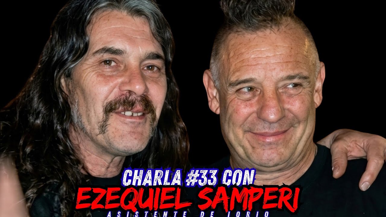 #33 CHARLA CON EZEQUIEL SAMPERI