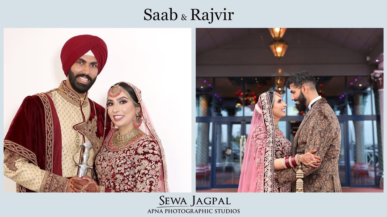 Saab & Rajvir Wedding Highlights | Dallas Burston Polo Club | Sewa Jagpal