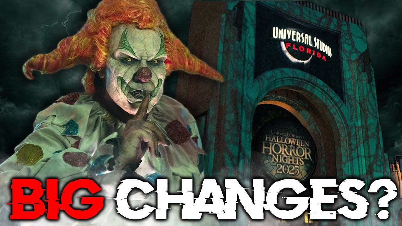 BIG POTENTIAL CHANGES Coming To Halloween Horror Nights 2026? (Scarezones, Shows, Premium Scream)
