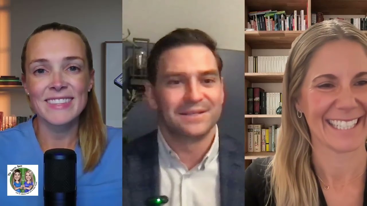 Wearable Tech for Athlete Performance & Injury Prevention with The Sports Docs Podcast (Dr. Calcei)