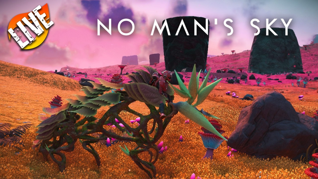 planet exploration, base building & missions | No Man's Sky