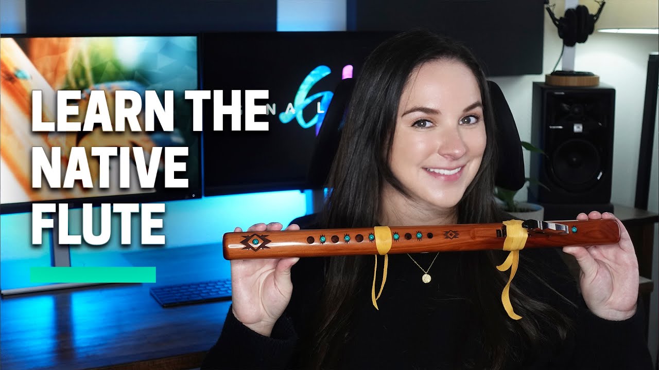 Learn How To Play The Native Flute!