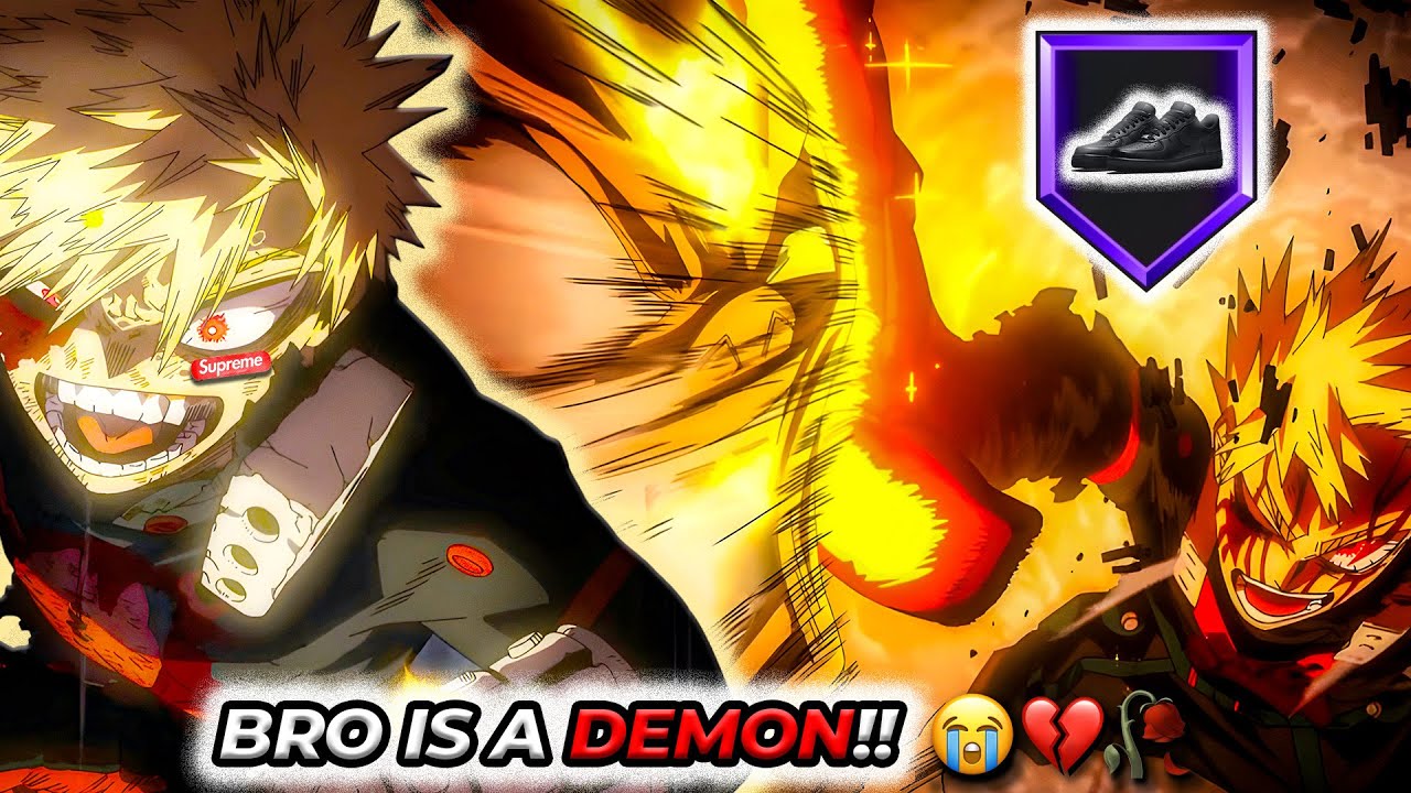 BAKUGO HAS 