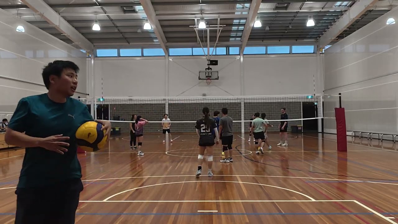 PerryPark Mixed Volleyball (Summer 25', D2A): 