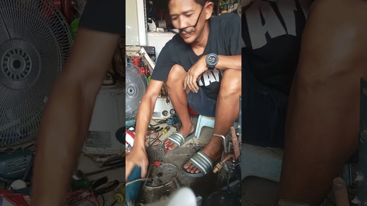 cara servis Grenda Bosch di kios barang seken supri pwt ledug #viral 