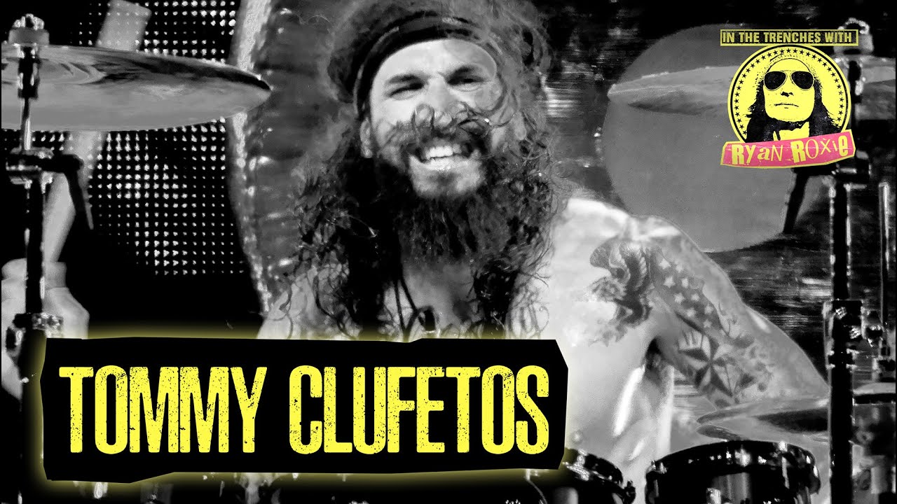 Tommy Clufetos - In the Trenches with Ryan Roxie Episode No.7075