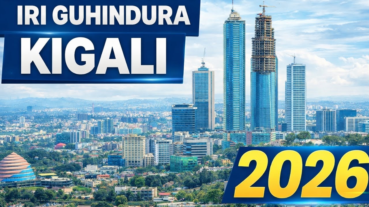 Imiturirwa iri guhindura Kigali 2026 | Top Construction Projects in Rwanda 🇷🇼