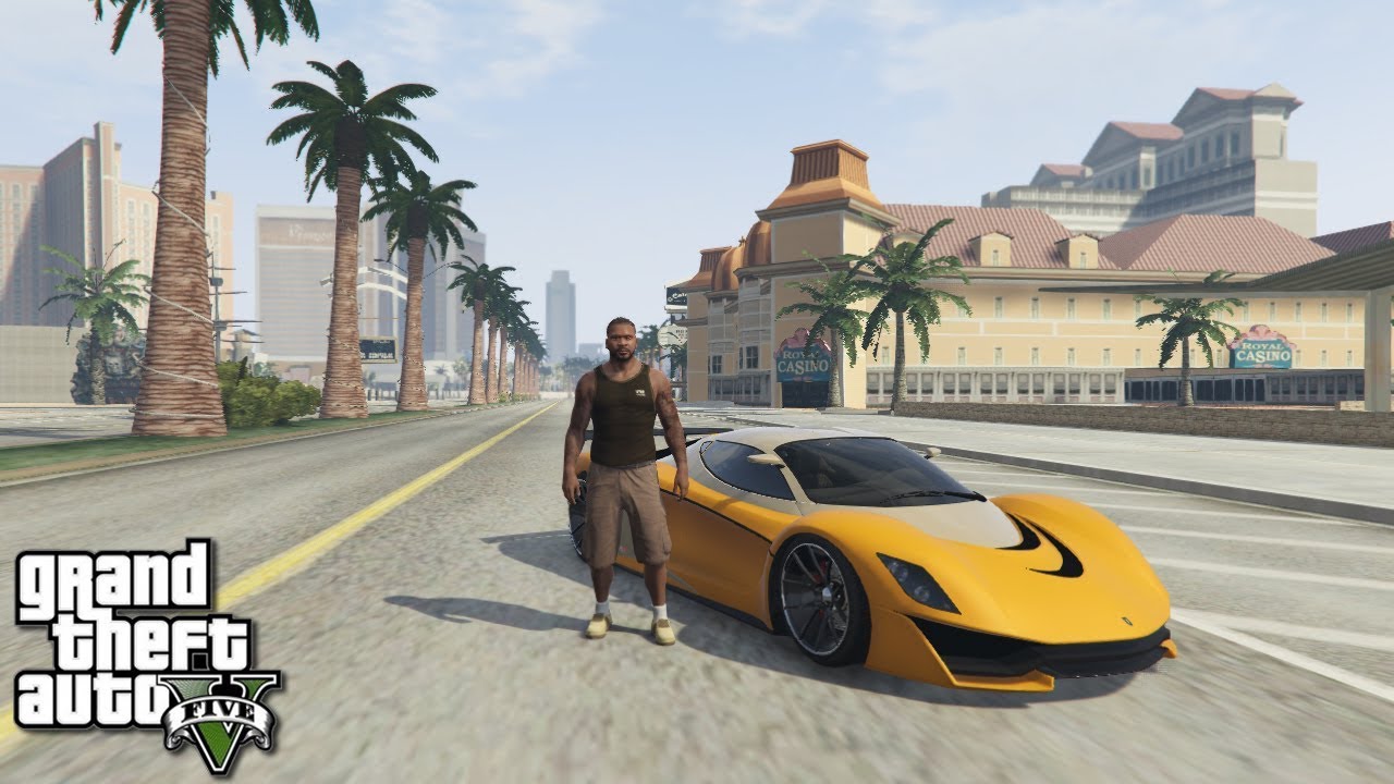 КАК ПОПАСТЬ ИЗ GTA 5 В GTA San Andreas // ДОБАВИЛ РЕАЛЬНУЮ КАРТУ GTA SA в GTA 5