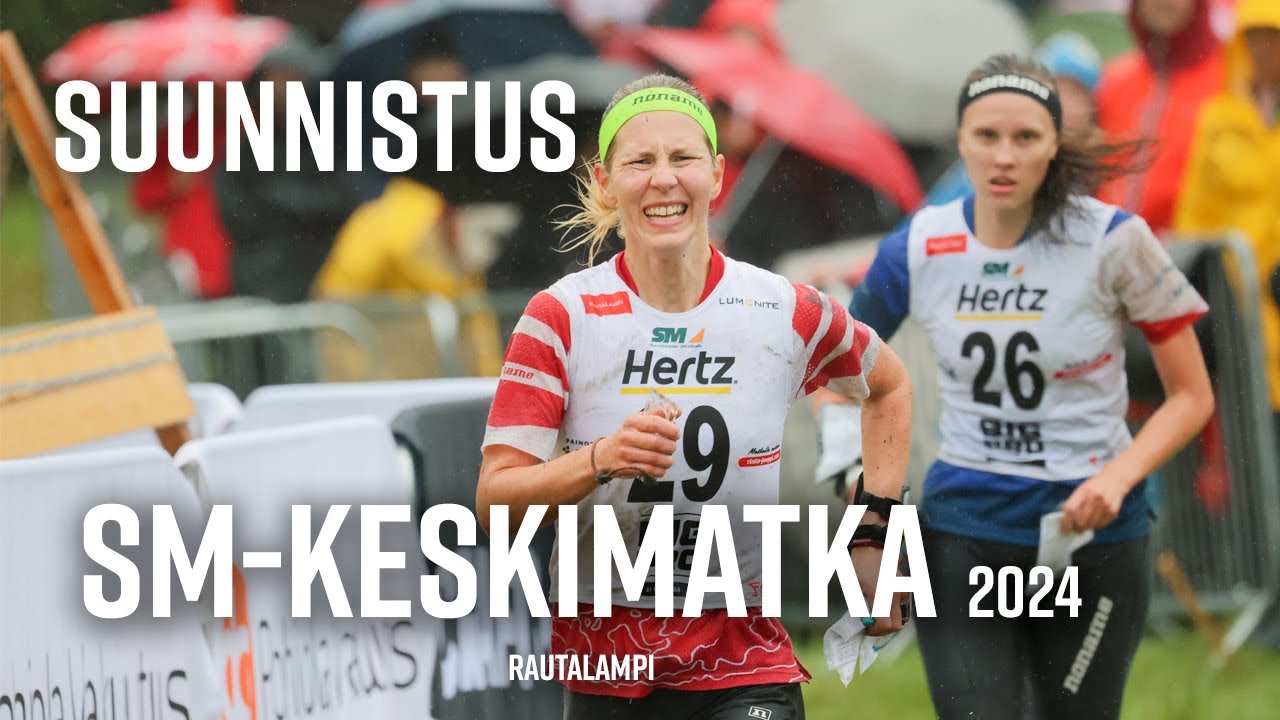 Suunnistuksen SM-keskimatka 2024