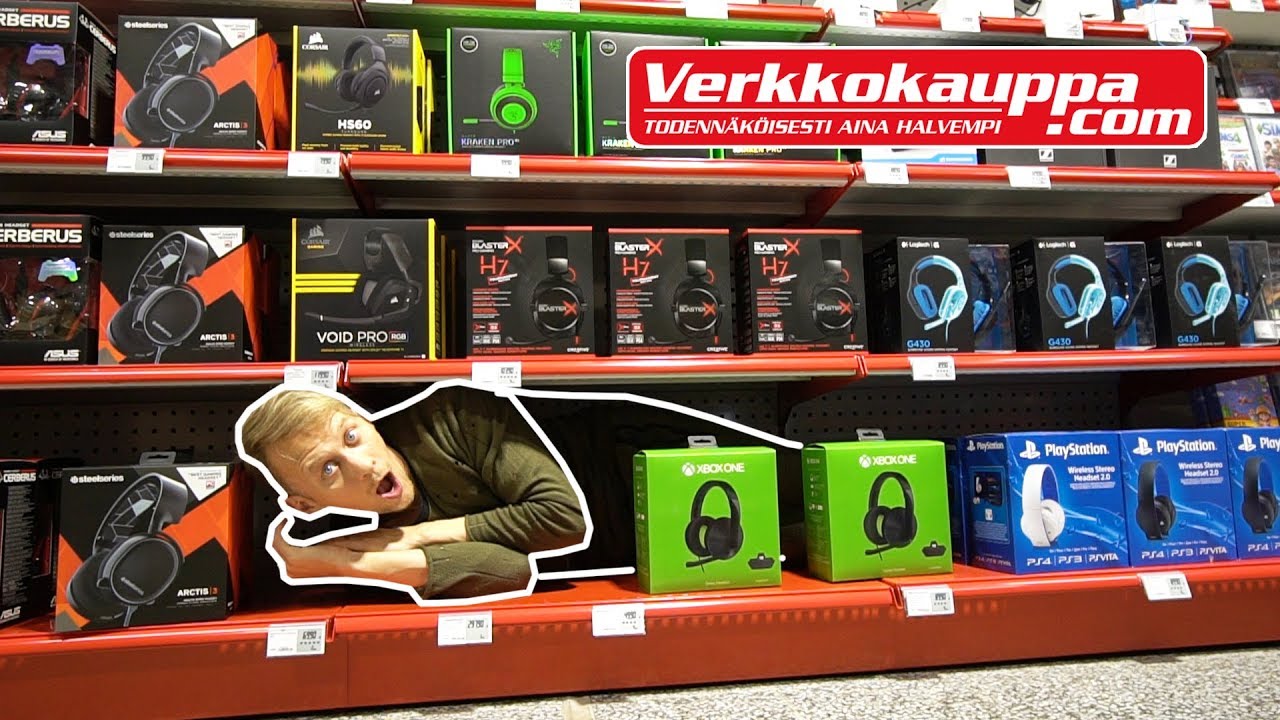 OVERNIGHT CHALLENGE in ELECTRONIC STORE