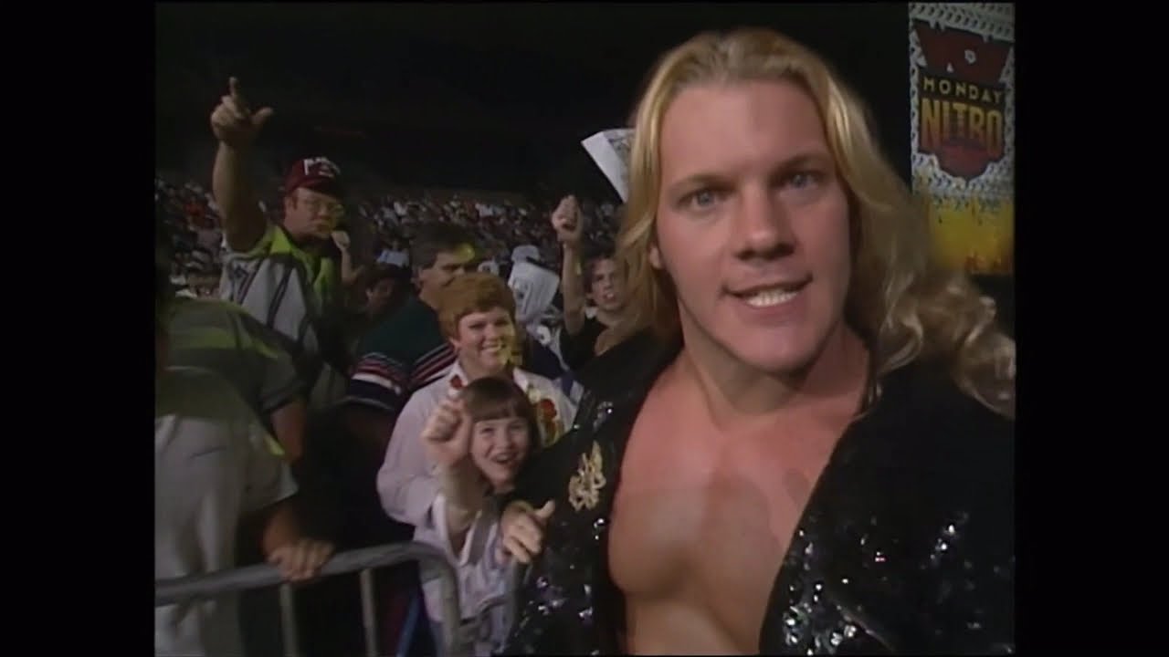 Chris Jericho vs Mike Enos | WCW Monday Nitro September 23, 1996