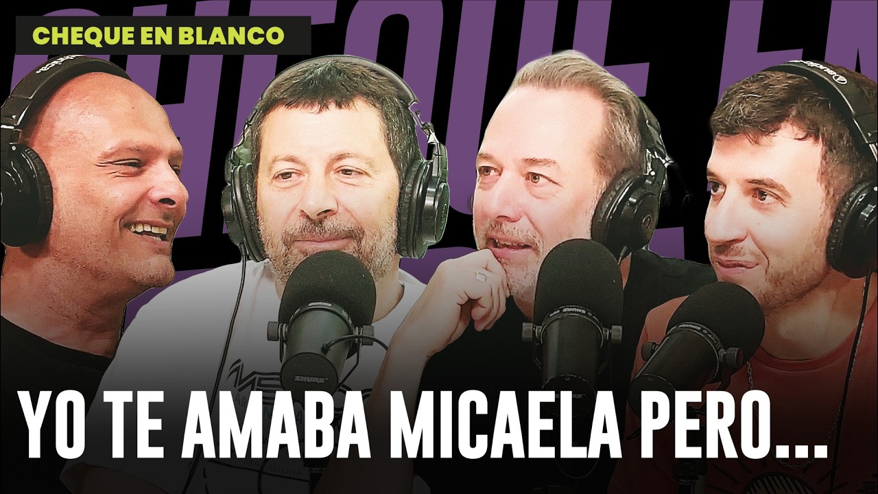 CHEQUE EN BLANCO con ALFREDO ZAIAT y EQUIPO | EN VIVO