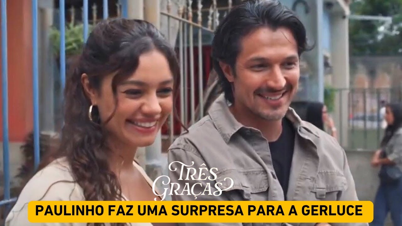 Paulinho vai buscar a Gerluce para o trabalho, e a surpreenda