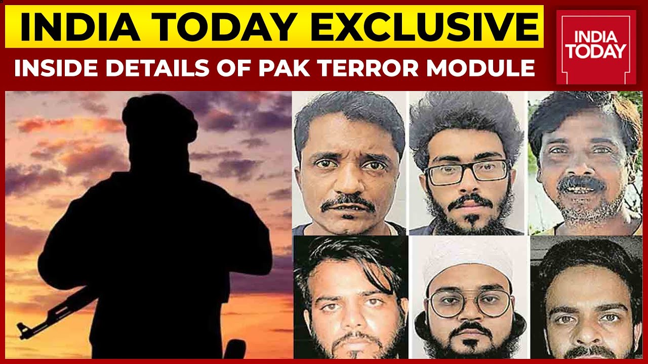 Pakistan Terror Plot Bust: Busted Terror Module Plotted Serial Blasts | India Today
