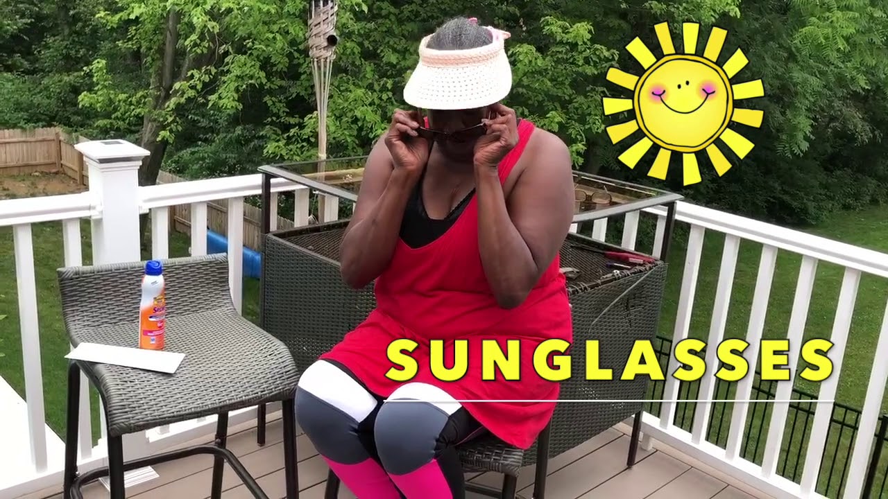 Ms Gloria's Weather Report: Hot