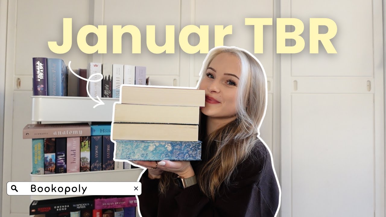 BOOKOPOLY 📖 | ich erspiele mir meinen TBR f&uuml;r Januar 2026 | nckreads