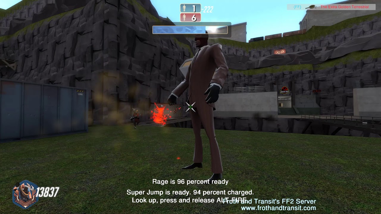 TF2: Freak Fortress 2 (Corrupted Heavy Gameplay)
