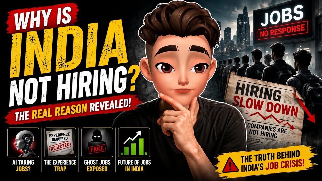 Why Is India Not Hiring?