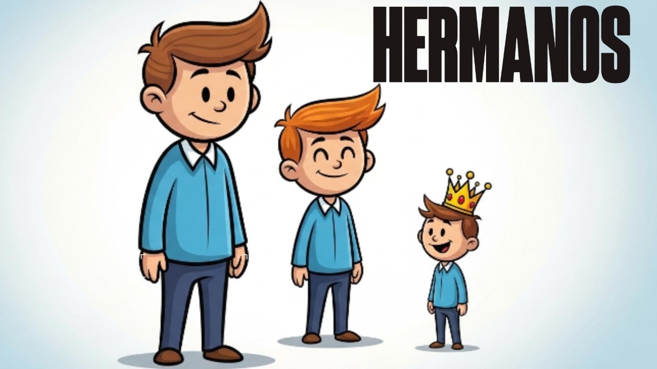 ¿Qué te hace diferente a tus hermanos?La psicología del orden de nacimiento| #curiosidades #youtube