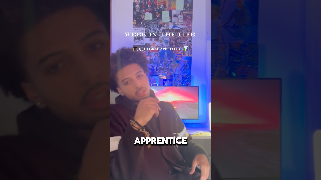Week in the life of a JLR Degree apprentice as a two sport athlete