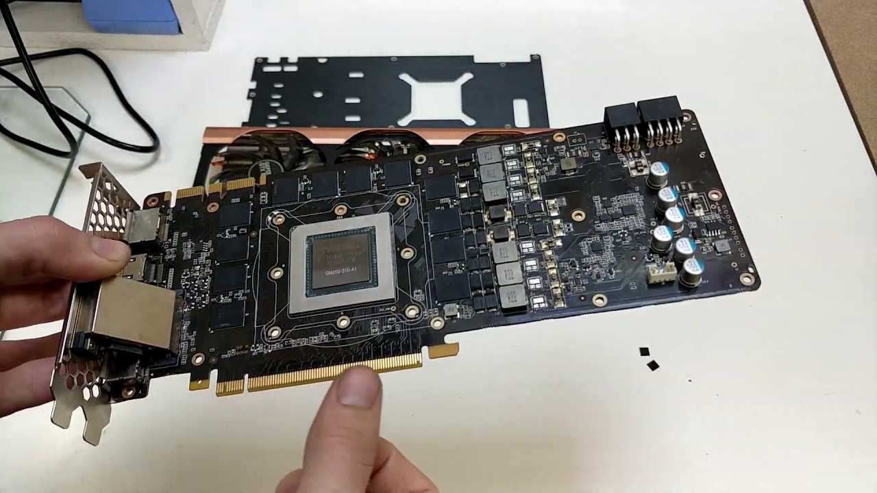 GTX 980ti : Quand c'est Mort, c'est Mort !